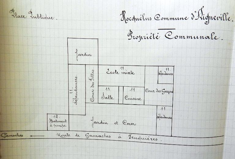 Ecole primaire mixte de Hocquelus