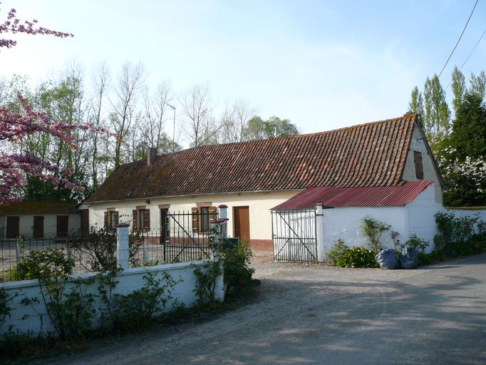 Ancienne maison de ménager devenue ferme