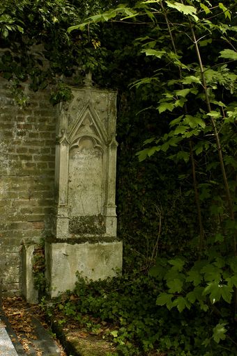 Tombeau (stèle funéraire) d'Elisabeth Mary Ann Dobinson