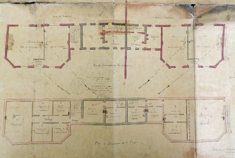 Ancienne école primaire de garçons et de filles de Feuquières-en-Vimeu