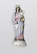 Statuette : Vierge à l'Enfant