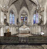 Le mobilier de l'église paroissiale Saint-Médard d'Yzengremer