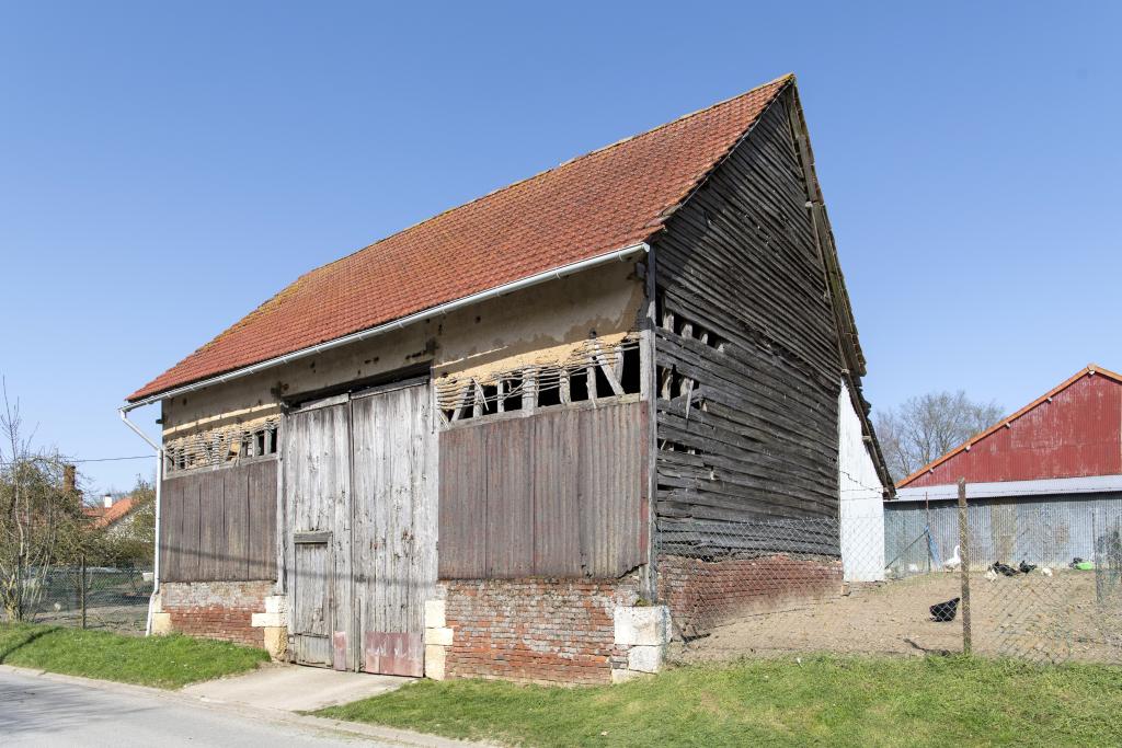 L'habitat du village de Bucamps