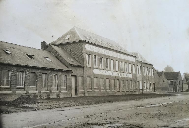 Ancien tissage de soie, dit Fabrique Française de Gazes à bluter Tripette et Renaud Fils (détruit)