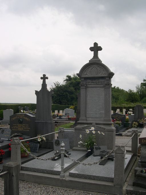 Cimetière communal d'Allonville