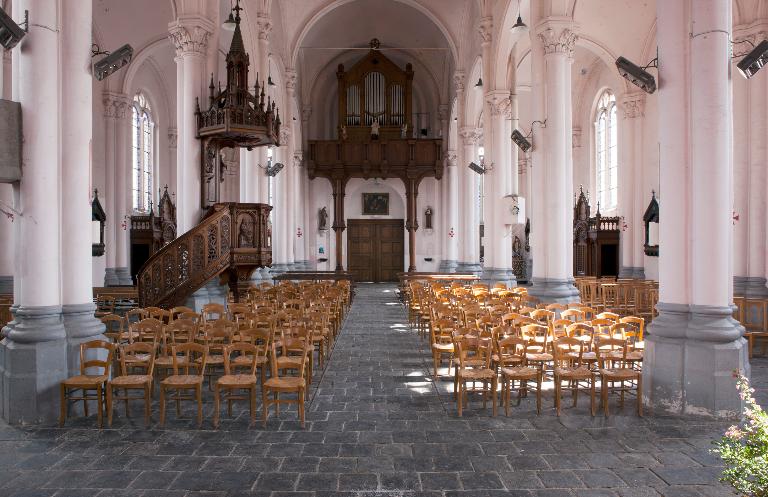 Eglise paroissiale Saint-Amand de Brillon