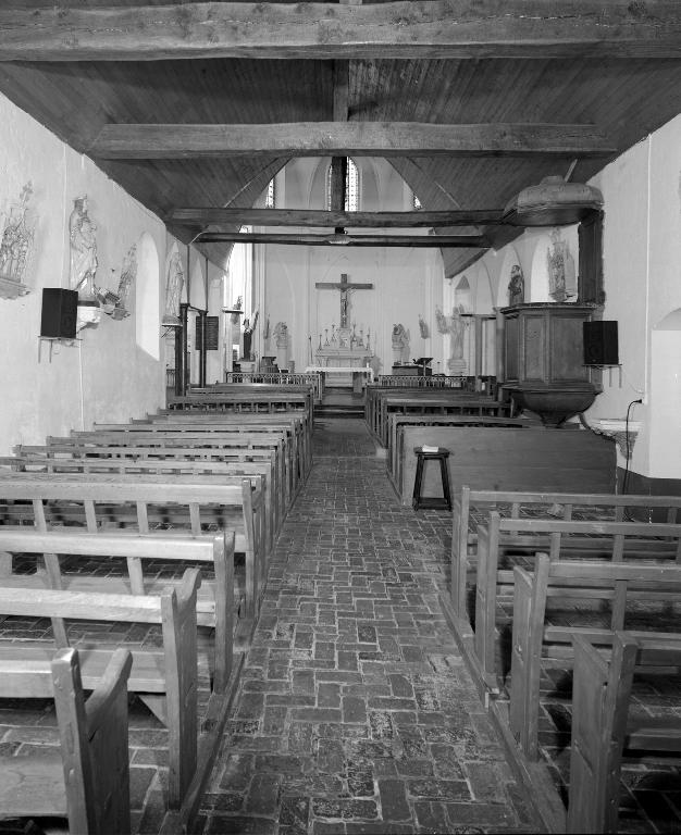 Église paroissiale et ancien cimetière Saint-Vincent de Bertangles