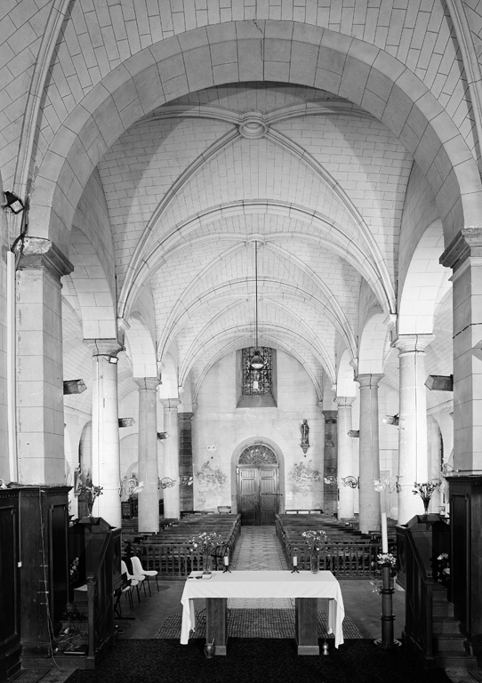 Eglise paroissiale Saint-Nicolas de Boué