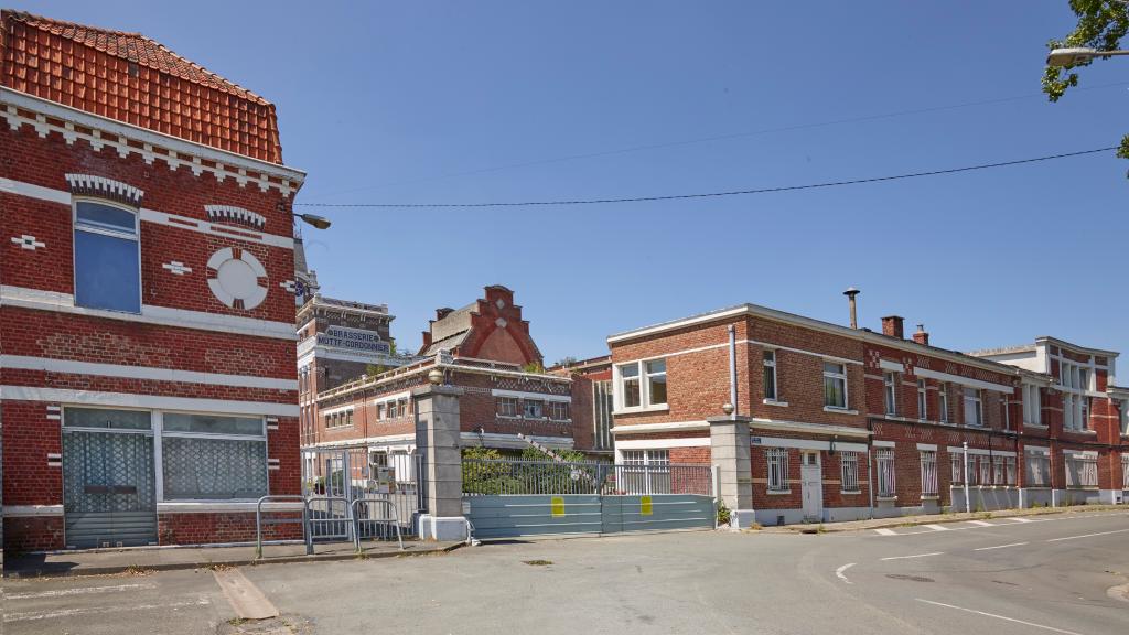 Brasserie et malterie Motte-Cordonnier, puis Sébastien-Artois, puis Interbrew