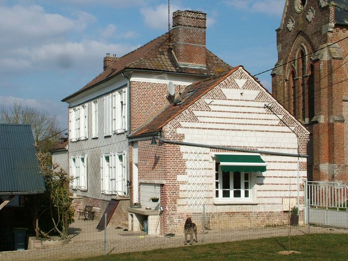 Ferme (ancienne demeure de Jean-François Leroy, maire d'Havernas de 1830 à 1840)