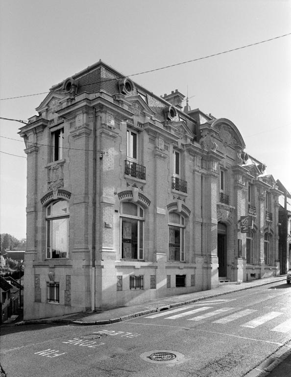 Caisse d'épargne de Vervins - Inventaire Général du Patrimoine Culturel