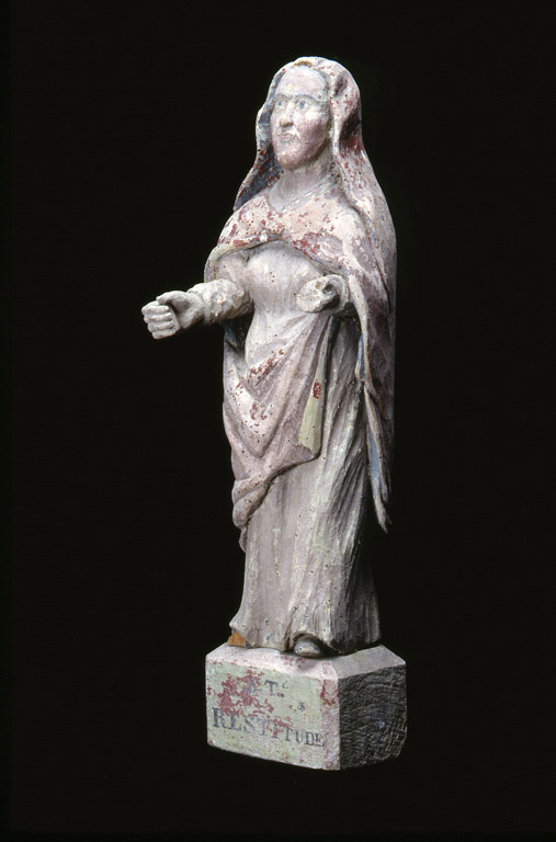 Statuette : sainte Restitude