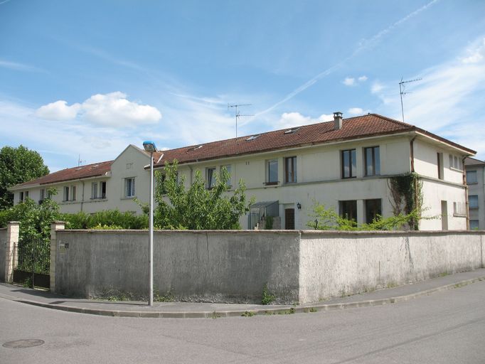 Ancienne cité ouvrière des établissements Kuhlmann à Villers-Saint-Paul