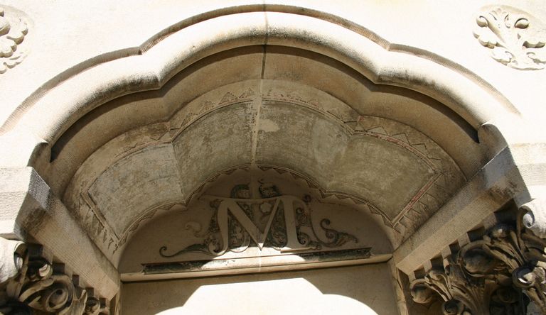 Monument sépulcral de la famille de l'architecte Emile Riquier