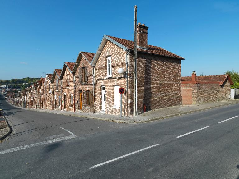 Cité ouvrière Saint Frères à Flixecourt, dite cité du Becquet ou de la rue Yves-Poiret