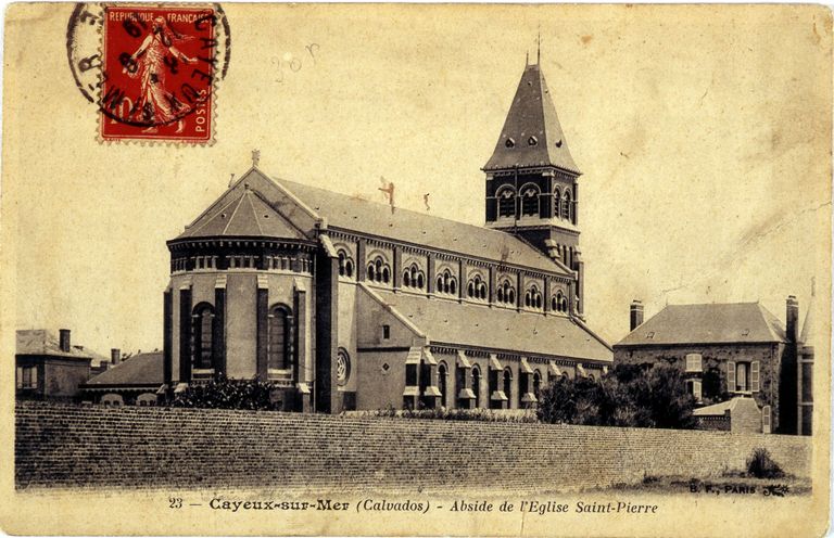 Église paroissiale Saint-Pierre de Cayeux-sur-Mer