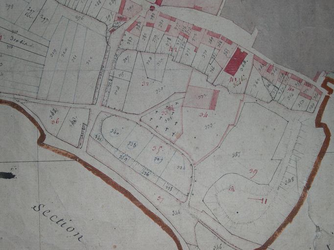 Les cimetières des communes étudiées de la communauté d'agglomération d'Amiens métropole