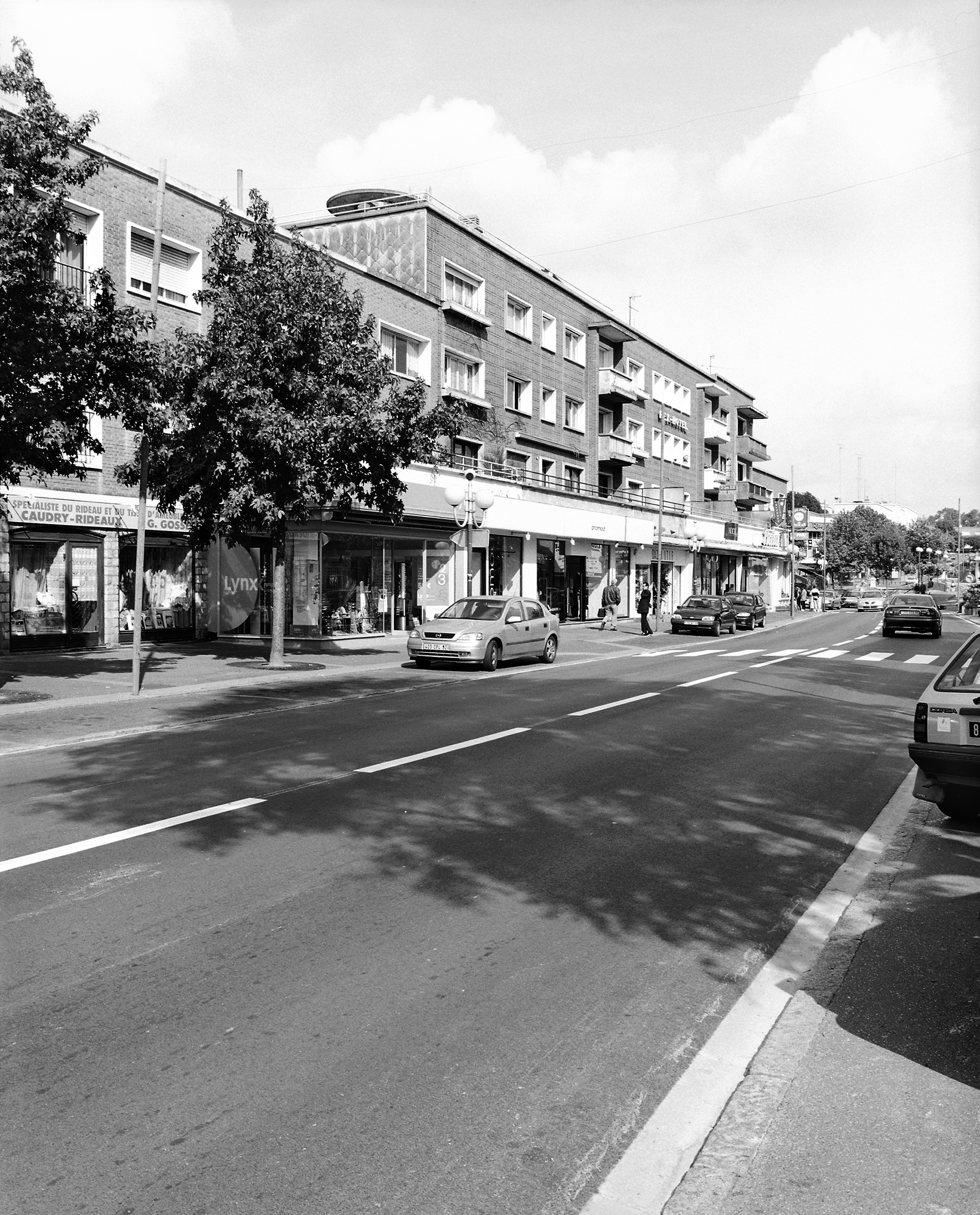 Avenue dite avenue de France