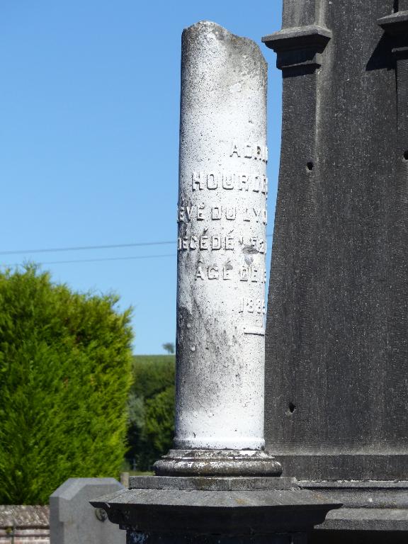 Enclos funéraire de la famille Hourdequin