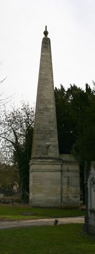 Monument sépulcral de l'architecte Marest, dit Colonne Marest