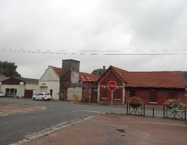 Ancienne fonderie Riquier, puis Ouzoux, aujourd'hui Ets mécanique générale