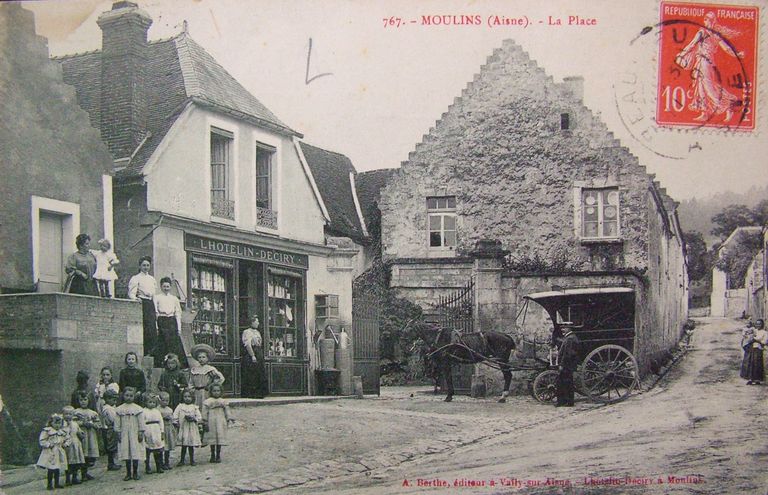 Le village de Moulins