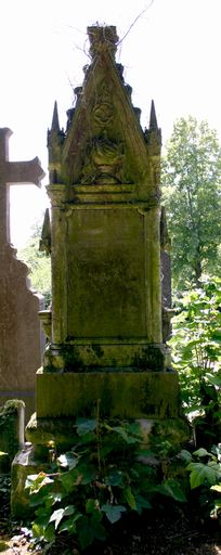 Tombeau (stèle funéraire) Fournier-Thuillier