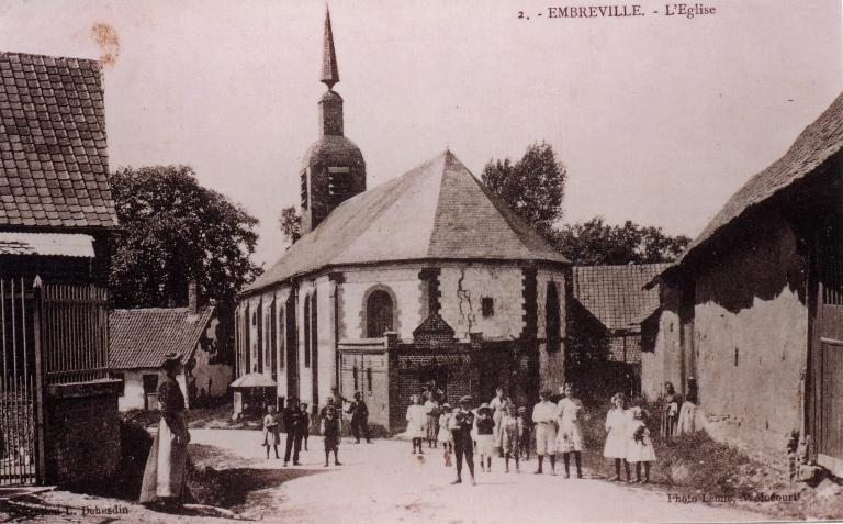 Eglise paroissiale Notre-Dame-de-l'Assomption d'Embreville