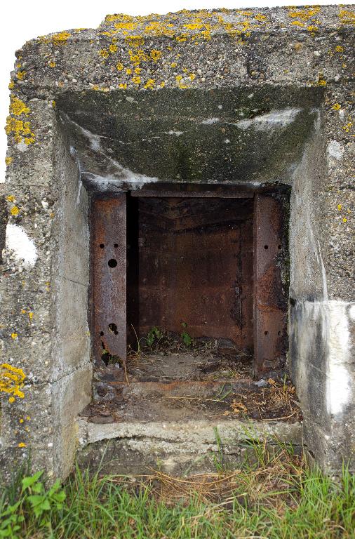 Casemate à mitrailleuse 28, dite Teufelgraben, puis de l'Abbiette