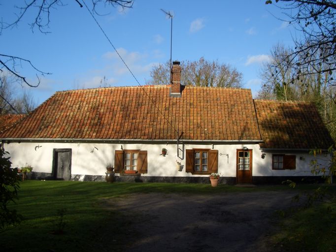 Les maisons de l'arrière-pays maritime