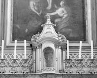 Tabernacle tournant du maître-autel