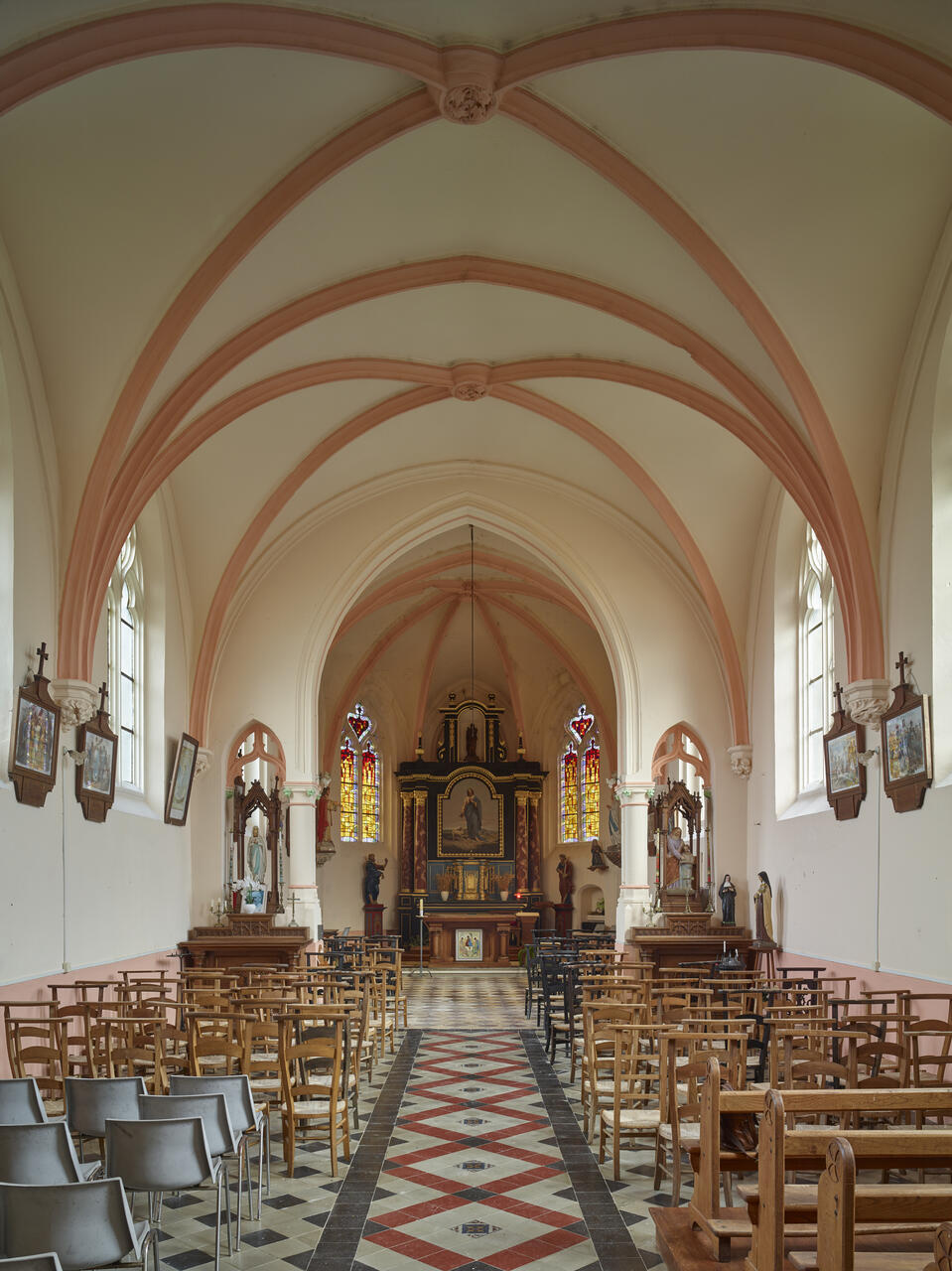 Le mobilier de l'église paroissiale Saint-Martin