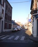 La rue de la Prison Jeanne d'Arc.
