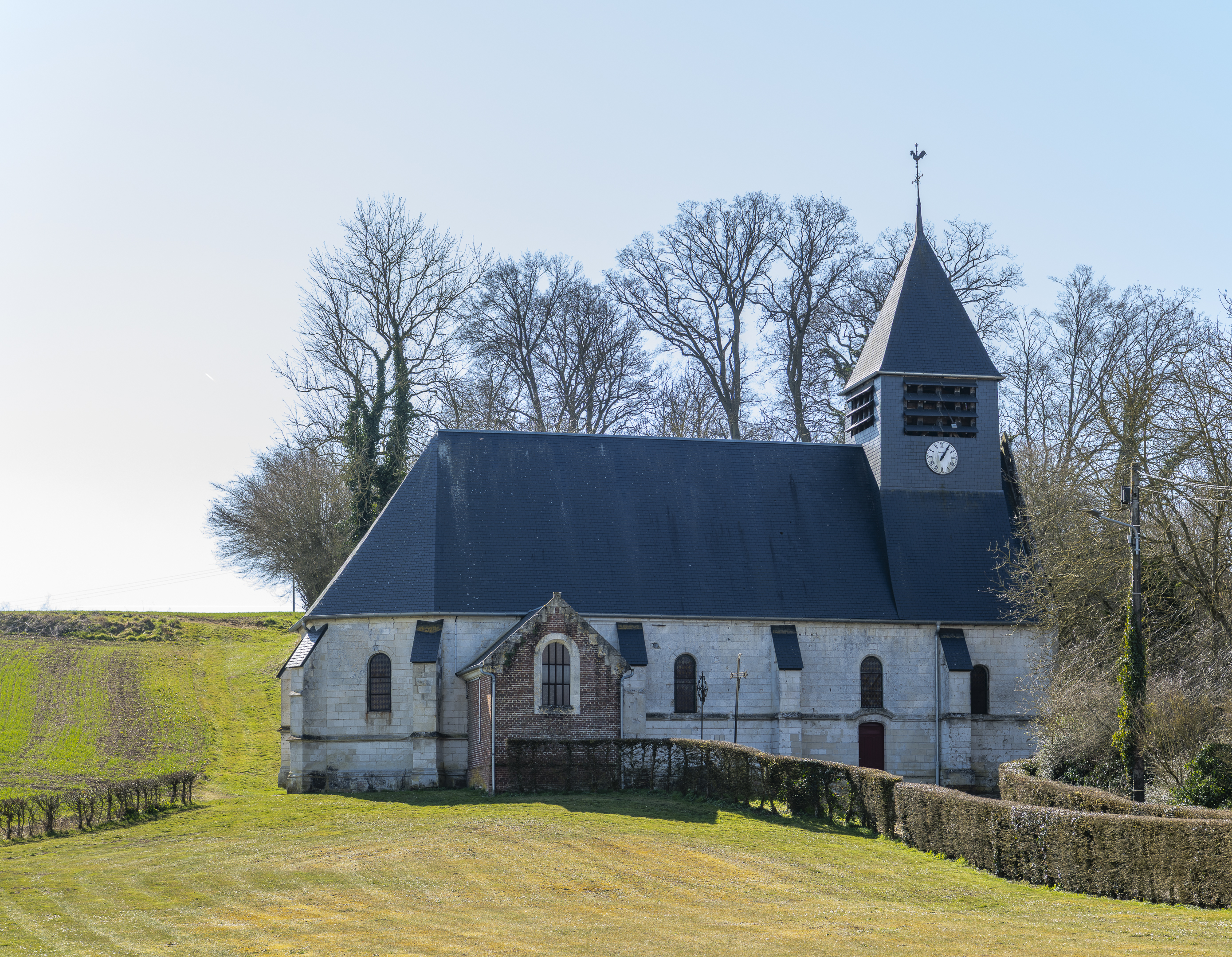Église paroissiale Saint-Fuscien et Saint-Gentien