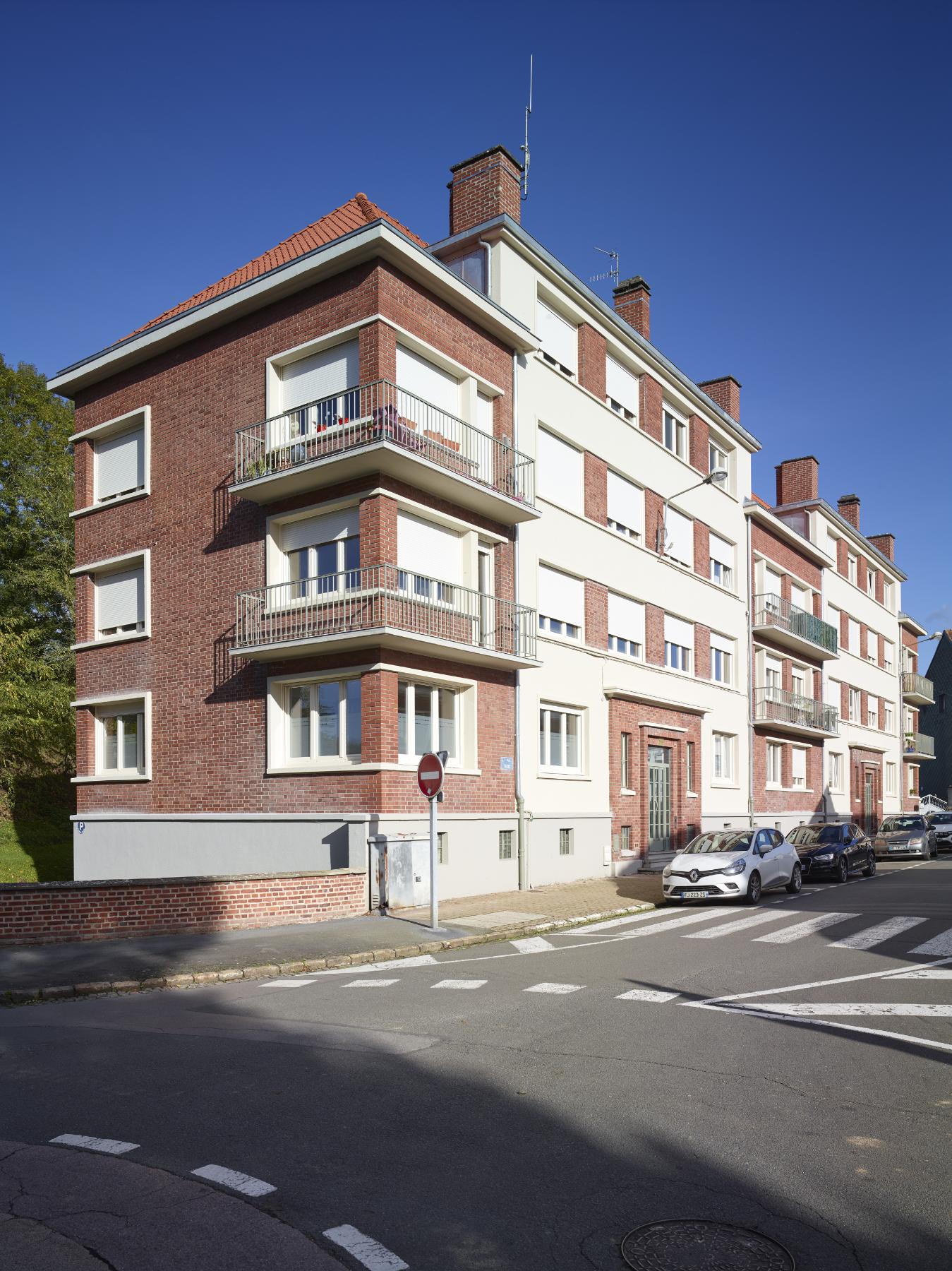 Immeuble à logements de la Seconde Reconstruction (rue Thiers)