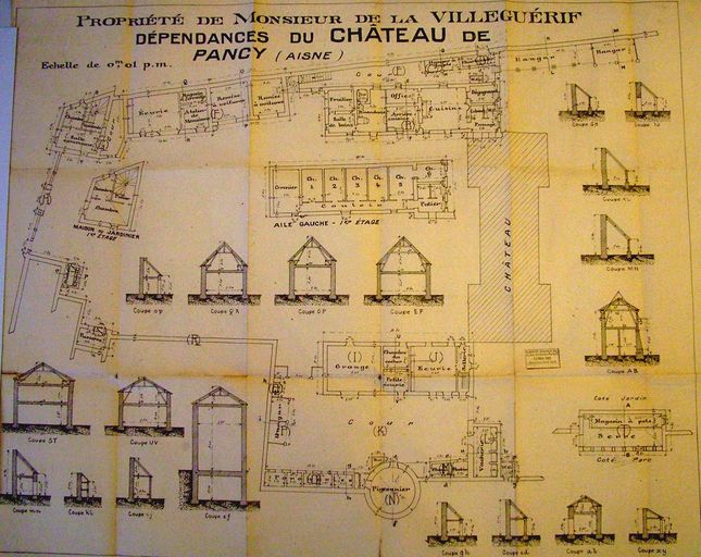 Château de Pancy-Courtecon