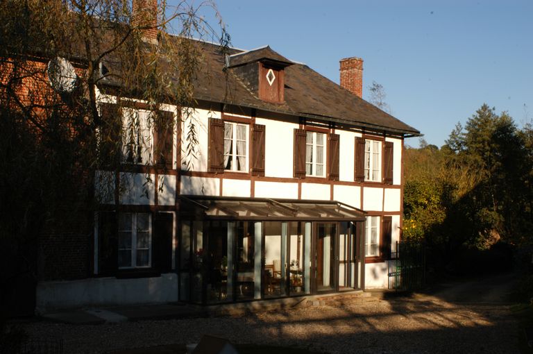 Ancien moulin à farine d'Escames, devenu ferme