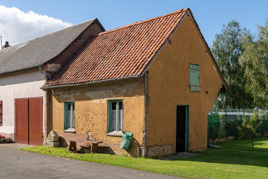 L'habitat du village de Cormeilles