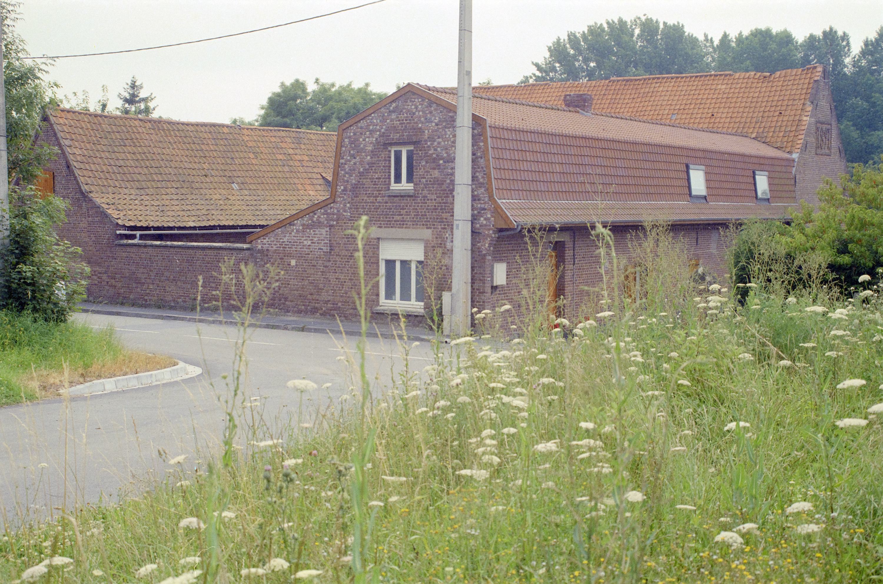 Ferme actuellement maison