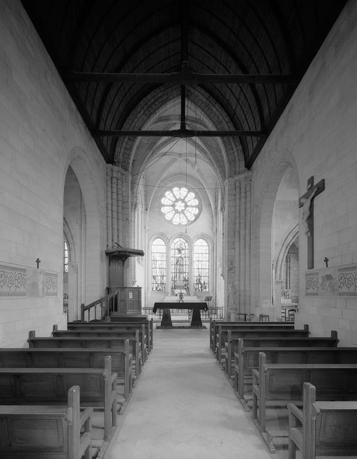 Le mobilier du prieuré (église paroissiale Saint-Hubert)