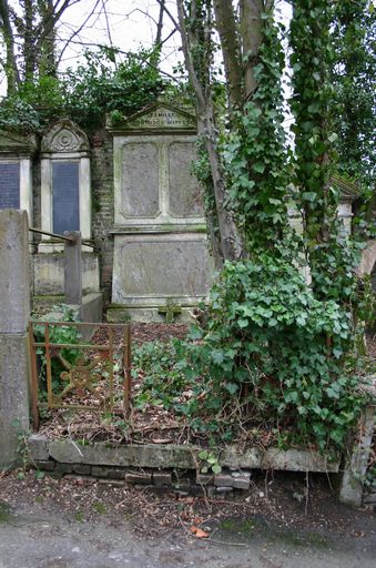 Tombeau (stèle funéraire) de la famille Bouthors-Witasse
