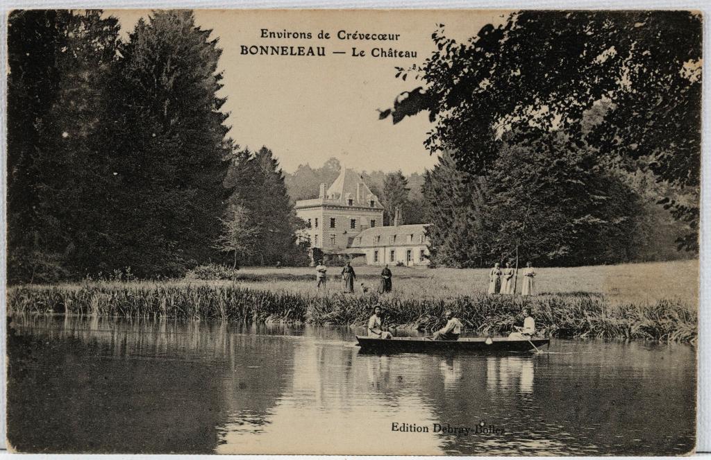 Ancienne ferme et château de Bonneleau