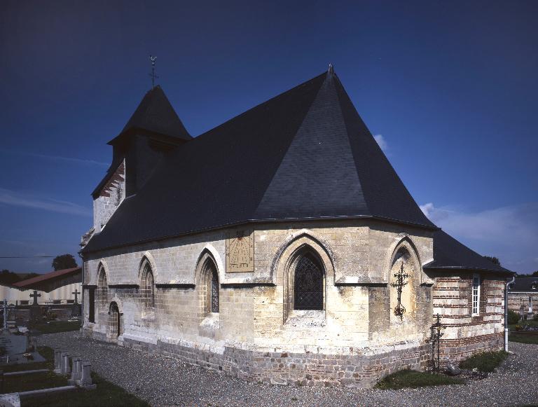 Cimetière Saint-Martin de Béhencourt