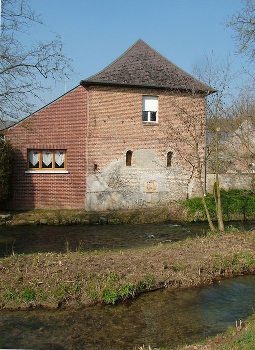 Ancien moulin à blé du Pont-l'Évêque à Pernois, puis moulin Duval