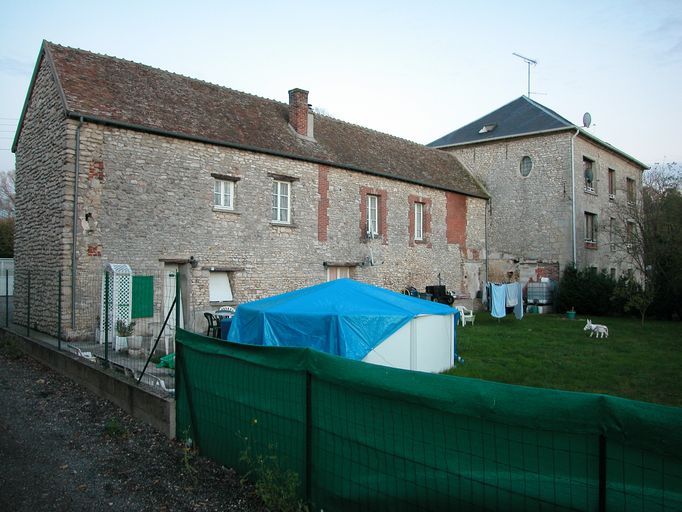 Ancien moulin à blé de Laillerie, puis fonderie Cossart & Montigny