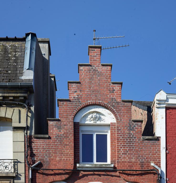 Maison à boutique, ancienne propriété de Mme Legay-Carpentier