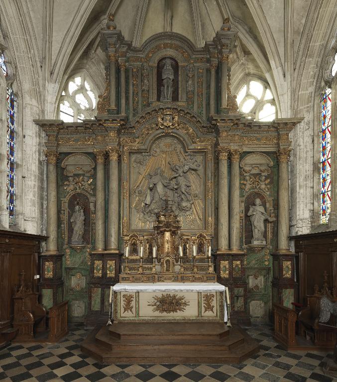 Retable (architecturé)