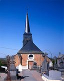 Eglise paroissiale et cimetière Saint-Nicolas de Beaumé