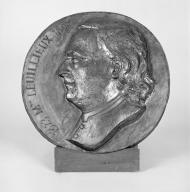 Bas-relief : Monseigneur Leuillieux