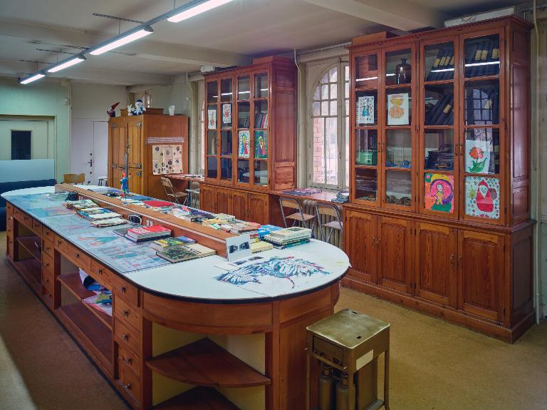 Ancien asile d'aliénés, puis hôpital psychiatrique, puis centre hospitalier spécialisé (CHS), dit établissement public de santé mentale des Flandres